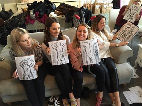 Hen Party Life Drawing Over 700 5 Reviews Gorgeous