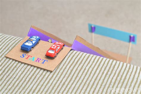 Diy Toys Homemade Race Car Track