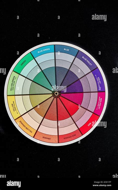 Color Wheel Hi Res Stock Photography And Images Alamy