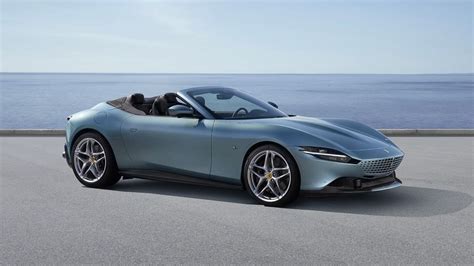 Ferrari Roma Spider There Is A Gorgeous New Convertible In Town