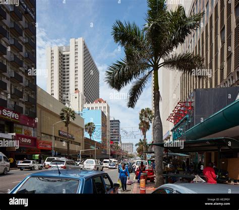 Elevation Of Busy Dr Pixley Kaseme Street Pioneer Place Durban South