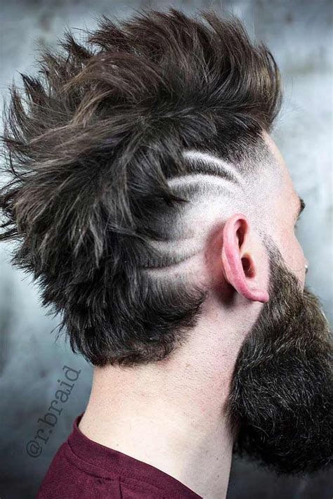 The staggering viking hairstyles that come to our minds when we think of great historic warriors seem to have taken over 95 best men's hairstyles and haircuts to look super hot. Pin on Make me perdy