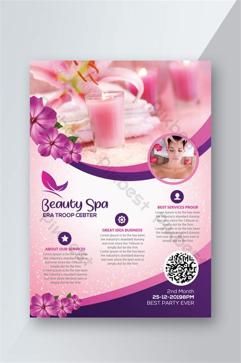 Psd file is fully editable and very easy to customize. Beauty Salon Spa Flyer Templates | PSD Free Download - Pikbest