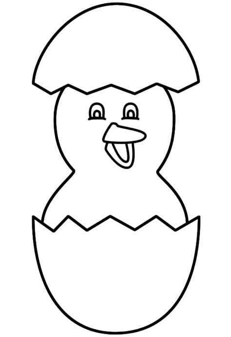 Cracked Egg Coloring Page Free Free Egg Clipart Download Free Free