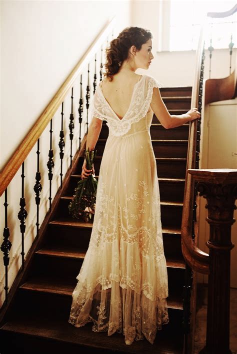 Beautiful Bridal Inspiration With Edwardian Wedding Dresses Chic Vintage Brides