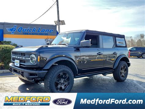 Pre Owned 2021 Ford Bronco Black Diamond 4 Door Suv In Medford 76502