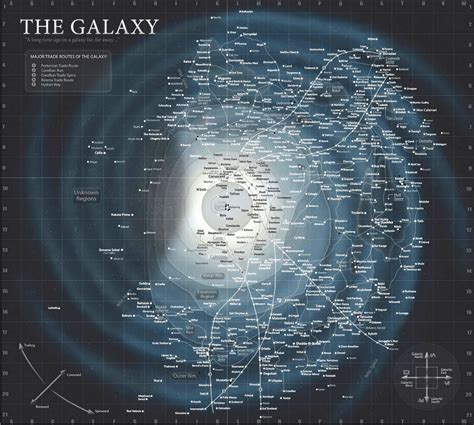 Oc After Months Of Work My Canonlegends Galaxy Map V2 Is Done I Hd