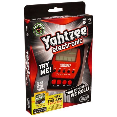 Yahtzee Electronic Board Game At Mighty Ape Nz