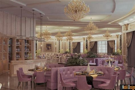Interior Design For A Classic Luxury Restaurant In London