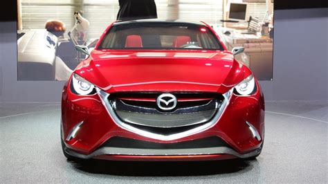 Next Mazda Hazumi Concept Live Photos From Geneva Show