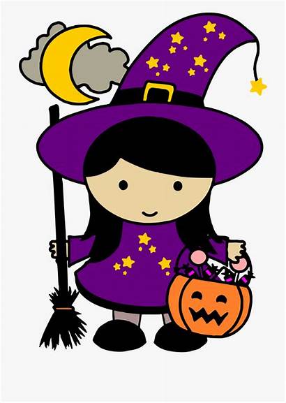 Witch Halloween Clip Clipart Trunk Treat Church