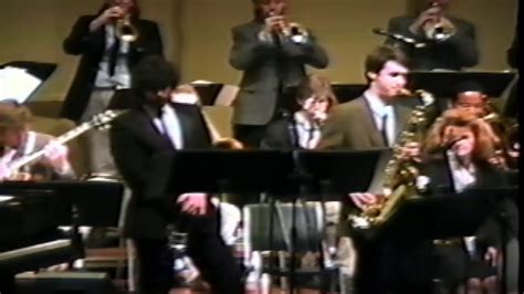 University Of Akron Jazz Ensemble April 15 1989 Ej