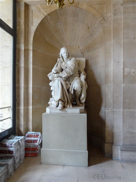 The Pierre Corneille Statue At Comedie Francaise Page 1108