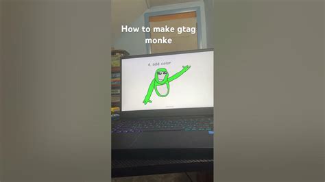 How To Make Gtag Monke Youtube