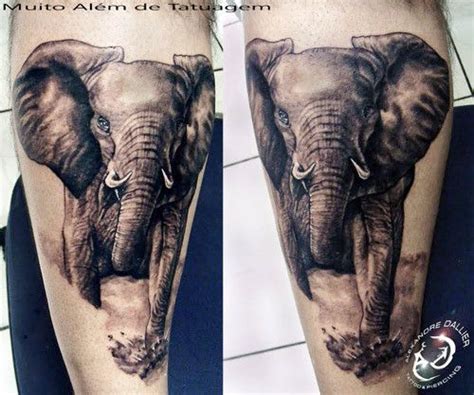 Elephant Tattoo My Grandma Really Loves Elephants Maybe Im Going To