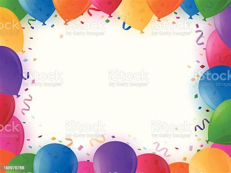 Party Border Stock Illustration Download Image Now Istock