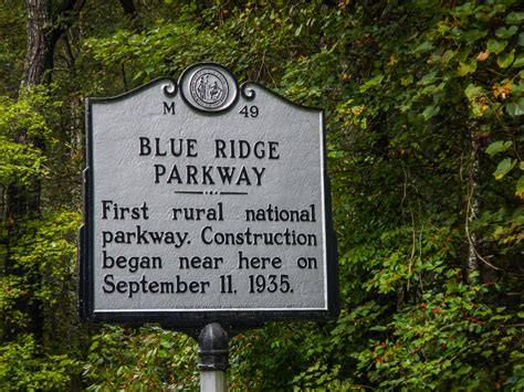 Blue Ridge Parkway Road Trip Planner Skyline Drive