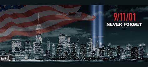 911 Memorial Never Forget