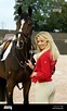 Ellen Whitaker showjumper and equestrian rider Stock Photo: 10332225 ...