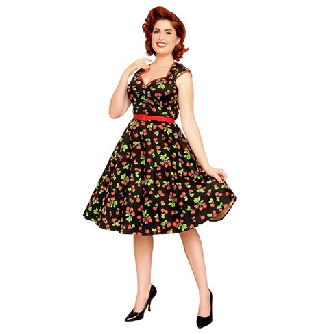 miss vintage pinup couture heidi jurk kersen