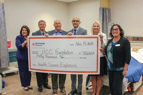 Hcc Foundation Creates Health Science High School Program With 50000