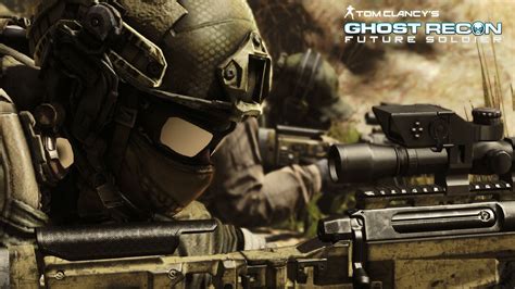 Ghost Recon Future Soldier Military Shooter Action Tom Clancy