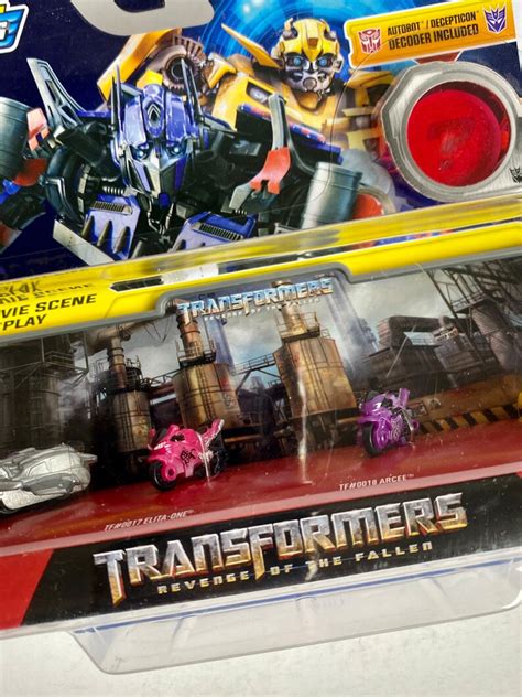 Micro Machines Transformers Revenge Of The Fallen Set Transformer