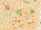 Milano Vector Map | Vector World Maps