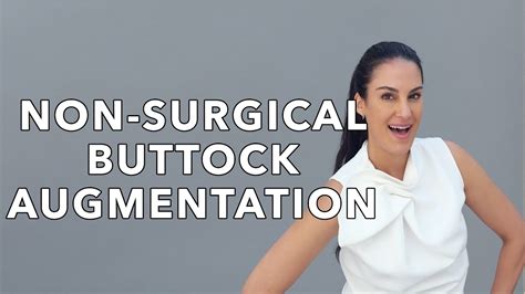 Non Surgical Buttock Augmentation Sculptra Nazarian Plastic Surgery YouTube
