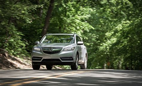 2014 Acura Mdx Sh Awd Test Review Car And Driver