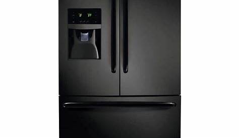 Frigidaire 27.19 cu. ft. French Door Refrigerator in Black-FFHB2740PE