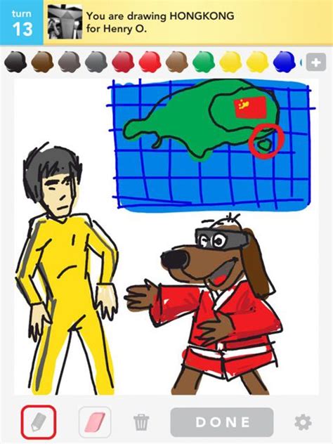 Draw Something Doodles That Go To Extremes Pics
