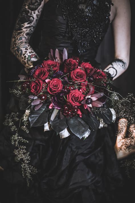 This Halloween Wedding Shoot Is A Gothic Fairy Tale Come To Life