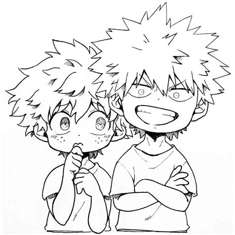 Bakugo Coloring Pages To Print