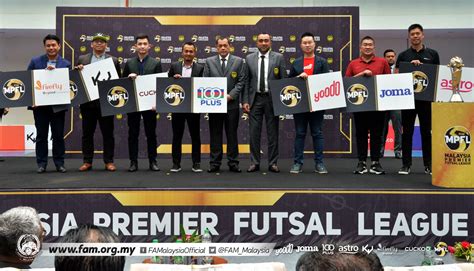 Final play futsal premier league 2016 fc wildcat vs tot united fc (2nd half) @klfa futsal centre. Astro returns as Malaysia Premier Futsal League official ...