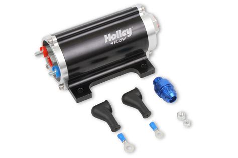 Holley 12 170 Holley 12 170 100 Gph Universal In Line Electric Fuel Pump