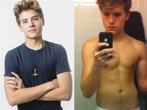 Dylan Sprouse Pictures Leak I Was Proud Of My Progress