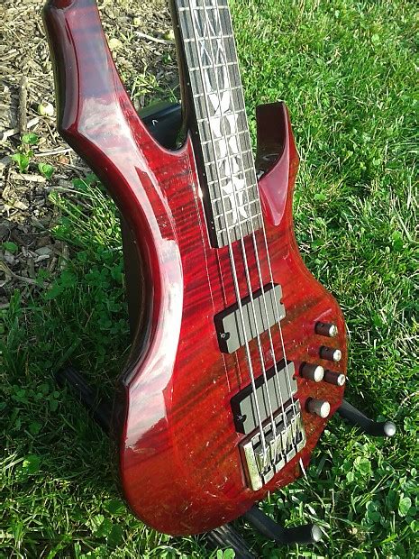 Esp Ltd F 404 Electric Bass Guitar Reverb