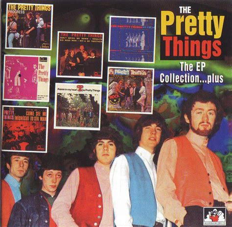 Plain And Fancy The Pretty Things The Ep Collectionplus 1964 66