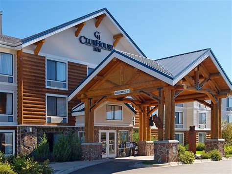 Clubhouse Inn West Yellowstone Mt Hotell Anmeldelser Og