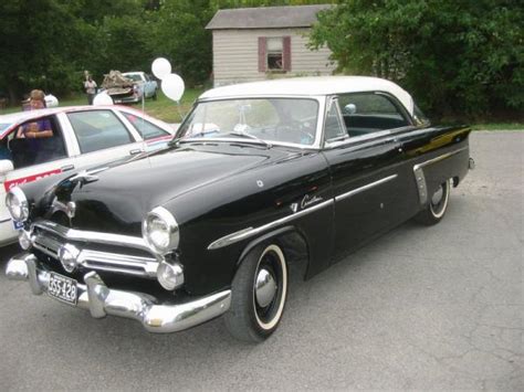 1952 Ford Crestline Information And Photos Momentcar