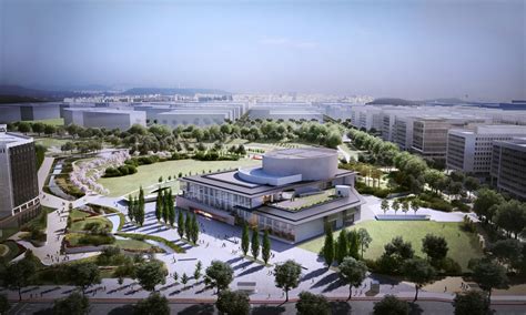 Lg Arts Center To Relocate To Tadao Ando Designed Complex In Seouls