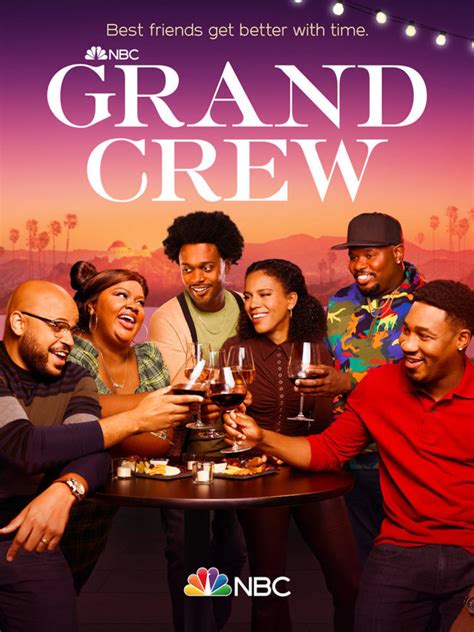 Grand Crew Trailer Meet Your New Favorite Fictional Friend Group Video