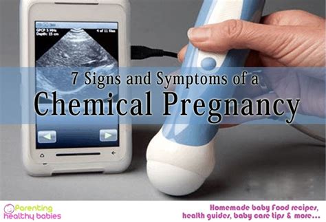 7 Signs And Symptoms Of A Chemical Pregnancy