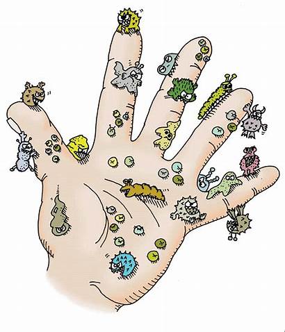 Infection Control Dirty Clipart Hands Germs Prevention