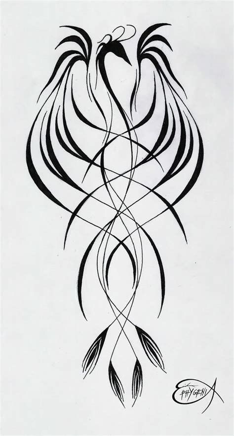 Phoenix Tattoo Images And Designs