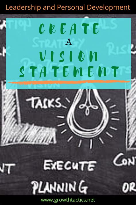 How To Create A Vision Statement That Motivates Employees Vision