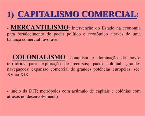 Sobre As Características Do Sistema Capitalista Assinale A Alternativa Correta