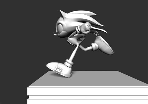 Sonic The Hedgehog 2 Fanart 3d Model 3d Printable Cgtrader