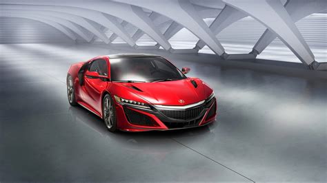 Red Lexus Coupe Acura Nsx Car Hd Wallpaper Wallpaper Flare